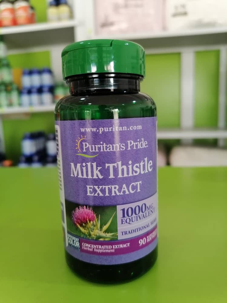 Milk Thistle (Silybum marianum)