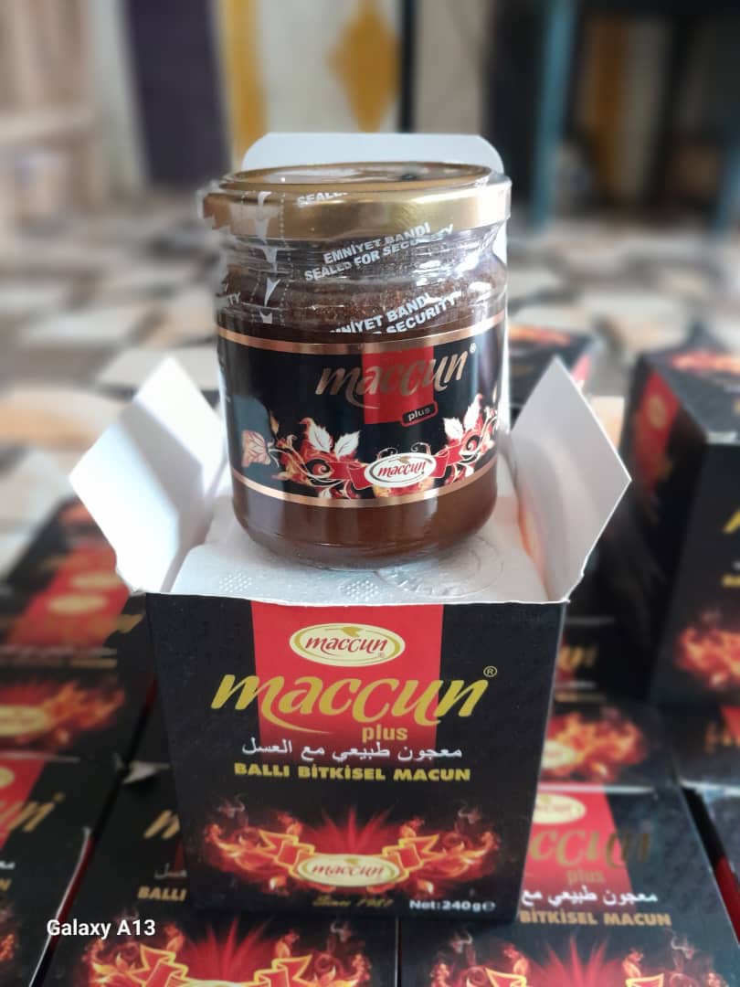 Maccun Herbal Paste