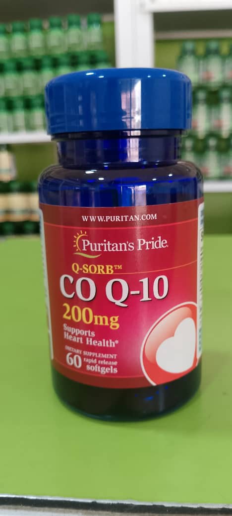 CO Q-10 200mg