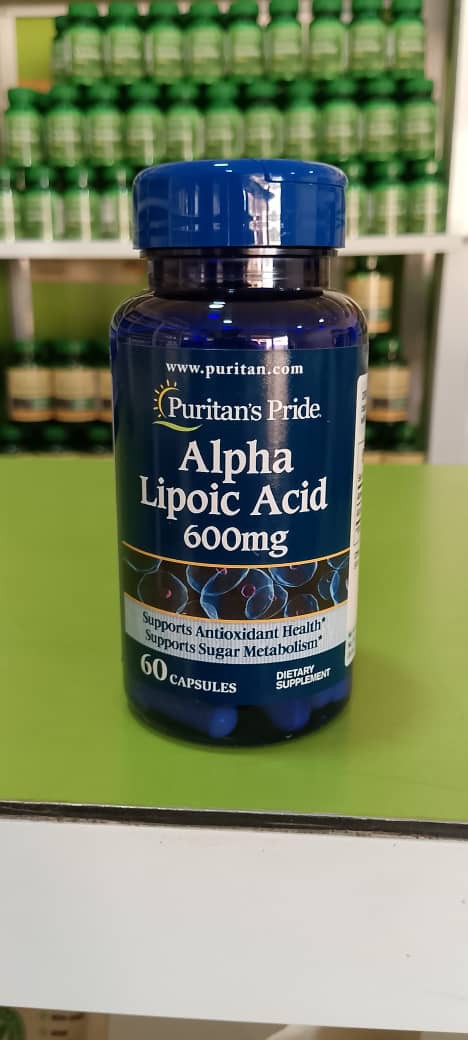 Alpha Lipoic Acid 600mg