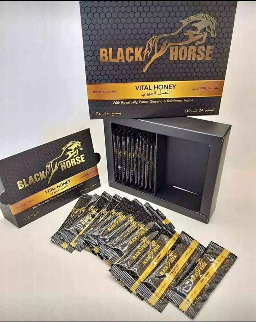 BLACK HORSE VITALITY HONEY