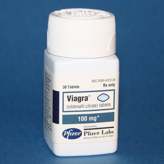 Pfizer vigra 100mg 30 tablets