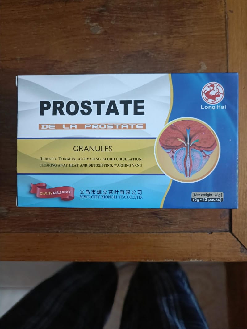 PROSTATE TEA