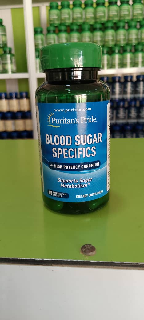 Blood Sugar Specifics
