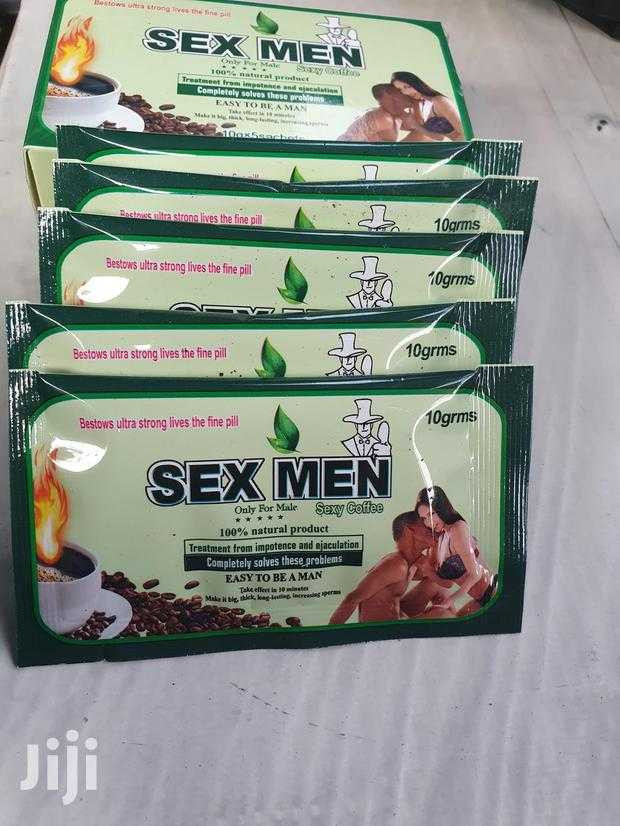SEXMEN VITALITY COFFEE
