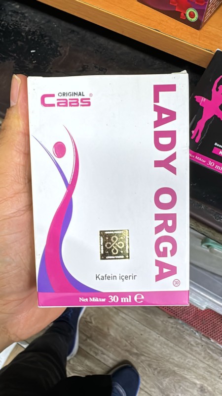Pink Lady Orga 30ml bottle