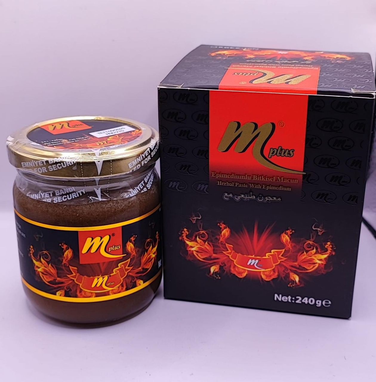 M plus honey