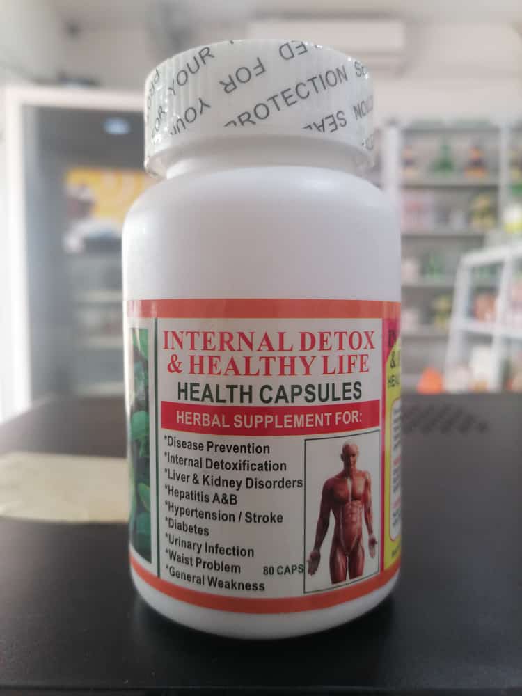 INTERNAL DETOX & HEALTHY LIFE