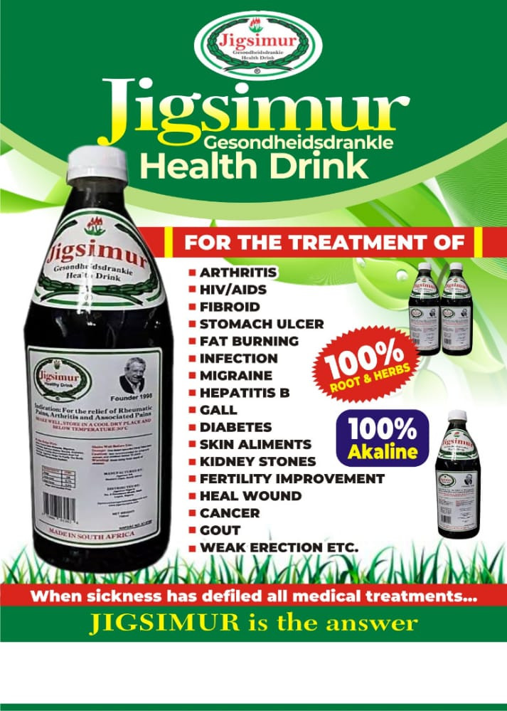 JIGSIMUR HERBAL DRINK