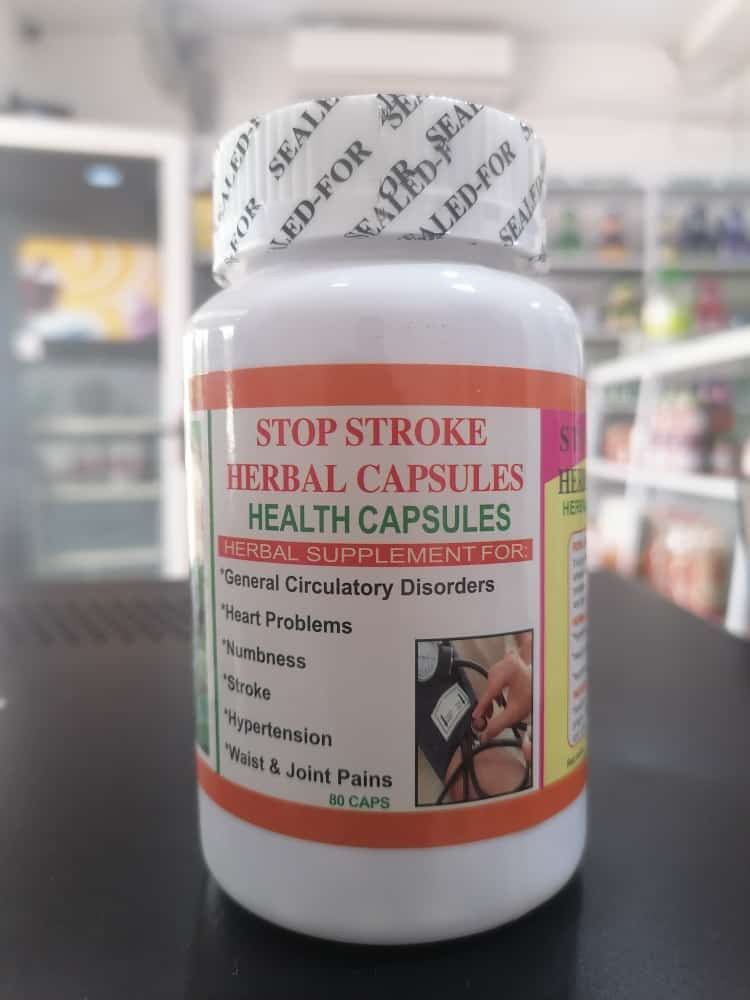 STOP STROKE HERBAL CAPSULES